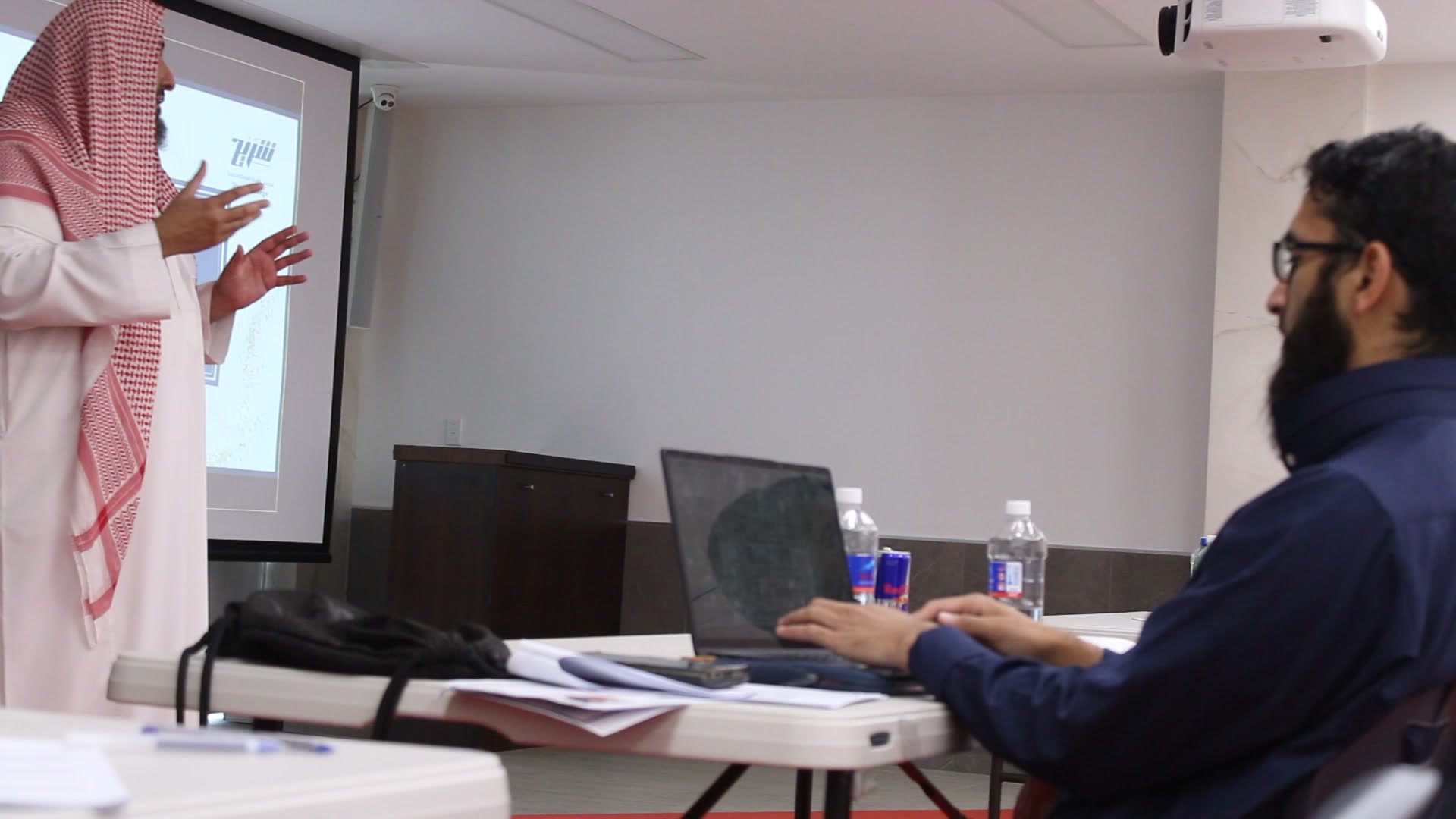 A Shurayh term class in session