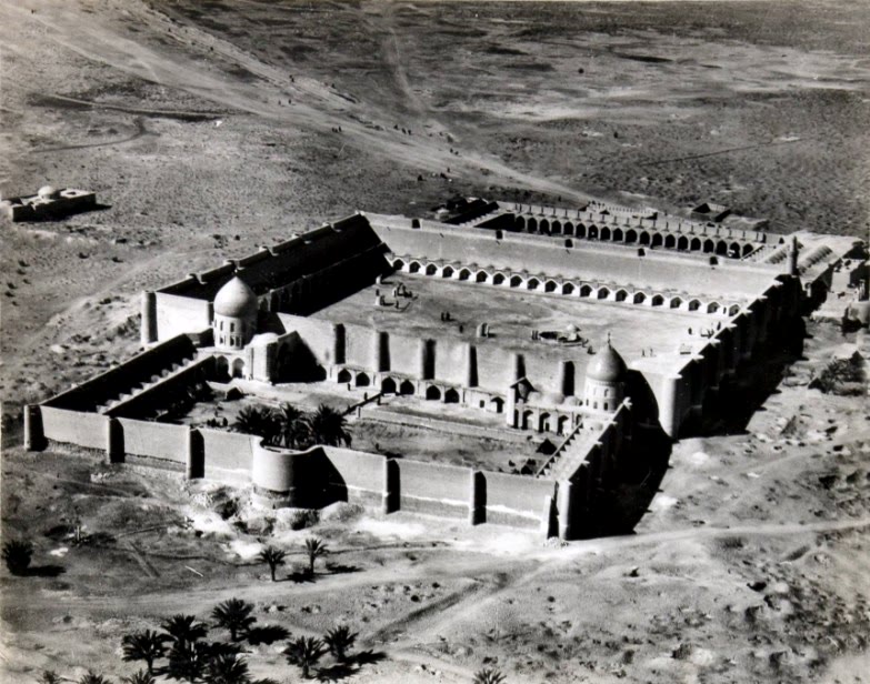 The Great Mosque of Kufa in 1915